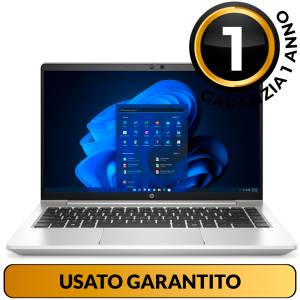 HP Notebook 840 G8 14" FHD i5-1145G7 16/256GB Usato Testato W11P