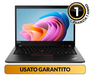 Lenovo ThinkPad T14 G2 i5-1135G7 14" 16/512GB Usato Testato BLK W11P