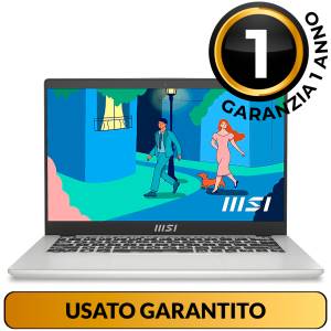 MSI Modern 14 C12M-073IT 14" FHD i7-1255U 16GB/512SSD/W11H