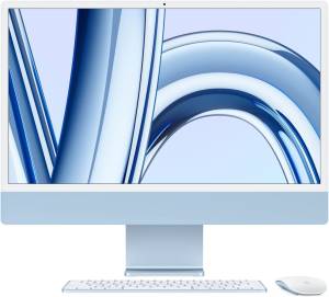 Apple iMac 24" 2023 4.5K M3 8C/8G 8/256GB Blue MQRC3T/A