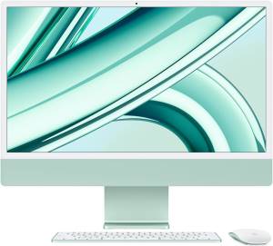 Apple iMac 24" 2023 4.5K M3 8C/10G 8/512GB Green MQRP3T/A