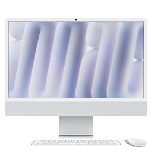 Apple iMac 24" 2024 4.5K M4 10C/10G 16/256GB Silver MWUU3T/A