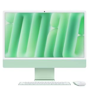 Apple iMac 24" 2024 4.5K M4 10C/10G 16/256GB Green MWUY3T/A