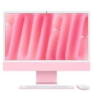 Apple iMac 24" 2024 4.5K M4 10C/10G 16/256GB Pink MWV43T/A