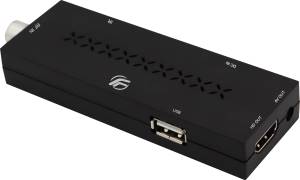 Fenner Tech Decoder FN-GX3 Dongle Stick HD DVB-T2/HEVC Telec.2in1