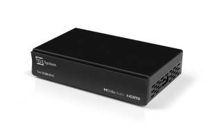 TELE System Decoder DVB-S2 TS6105 T2 HEVC FHD HDMI