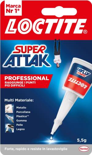 Loctite Super Attack Professional (Precision) 5.5gr