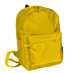 Techmade Classic Style Medium Backpack 20L Yellow