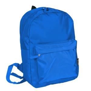 Techmade Classic Style Medium Backpack 20L Blue