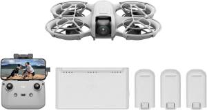 DJI Neo Fly More Combo Mini4K + Radiocomando RC-N3 + 3 Batterie
