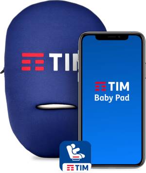 TIM Dispositivo Auto Anti-Abbandono BabyPad