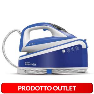 Polti Ferro da Stiro VE30.30 Cnf Danneggiata 2100W Bianco/Blu