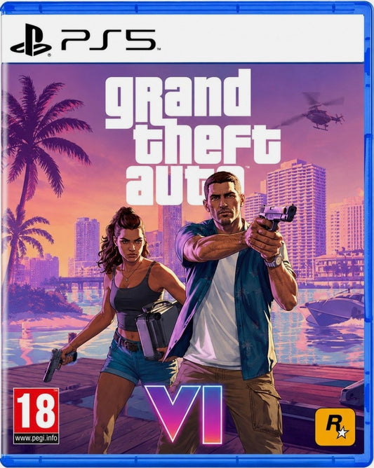 GTA 6 PS5 PREORDER