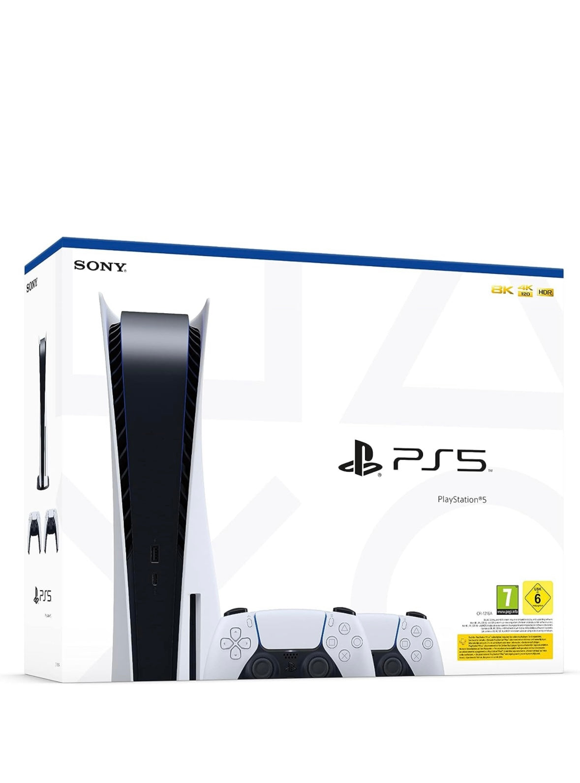 Console Sony PS5 Standard Edition