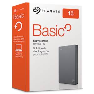 Seagate External HDD 1TB STJL1000400 Basic 2.5" USB3.0