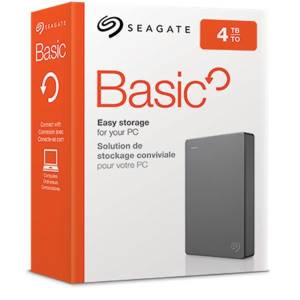 Seagate External HDD 4TB STJL4000400 Basic 2.5" USB3.0