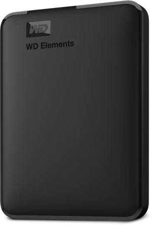 Western Digital HDD Esterno 4TB WDBU6Y0040BBK Elements 2.5" USB 3.0
