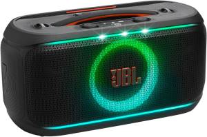 JBL Speaker Portatile Partybox On The Go2 120 BT IPX4 100W Black