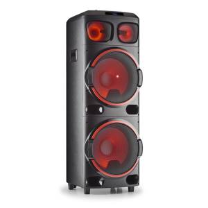 NGS Spekear Wild Dub 3 DJ Party RGB TWS 1200W Nera