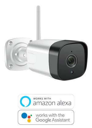 Superior Security Camera Esterno IP66 FHD WiFi Alexa Google SmartLife