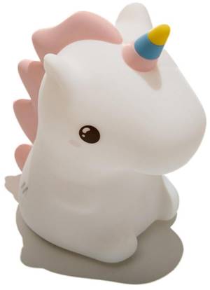 Muitomas Lampada Led Silicone Unicorn Type-C