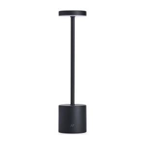Muitomas Lampada da Tavolo a Led UpDown Reverse Nero