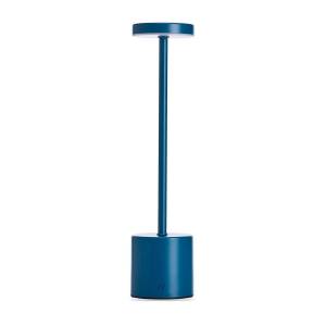 Muitomas Lampada da Tavolo a Led UpDown Reverse Otanio Blue