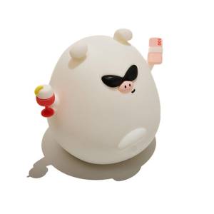 Muitomas Lampada Led Silicone Pig a Batteria AAA