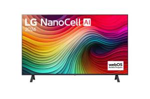 LG 43" LED 43NANO81T3A 4K HDR SmartTV EU