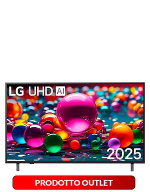 LG 43" LED Cnf.Danneggiata 43UA75003LA UHD 4K HDR Smart TV EU