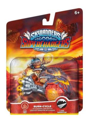 Skylanders SuperChargers Burn Cycle