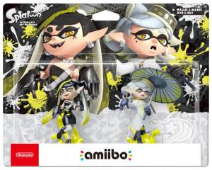 Amiibo Callie & Marie Splatoon 2in1 Eur