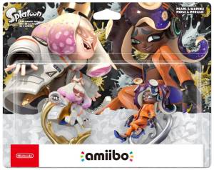 Amiibo Pearl & Marina Splatoon 2in1 Eur