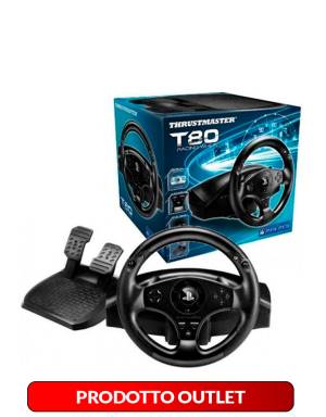 Thrustmaster Cnf. Danneggiata Volante T80 Racing Wheel PS4