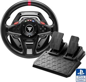 Thrustmaster T128 Steering Wheel + Magnetic Pedals PC/PS4/PS5