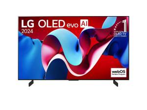 LG 42" OLED OLED42C44LA EVOUHD 4K HDR Smart TV AI