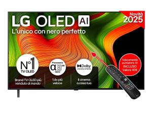 LG 55" OLED OLED55B56LA Ultra-HD 4K HDR Smart TV AI ITA