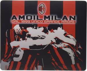 PC Mousepad Footballers Official AC Milan