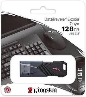 Kingston Pendrive USB-A 3.2 128GB DTXON/128GB Black