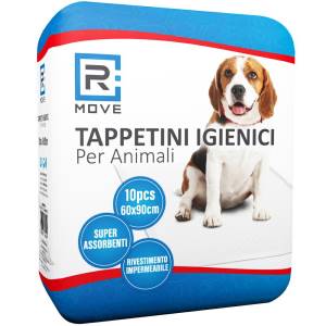 RMove Tappetini Igienici Animali 60x90cm 1Cnf/10pz