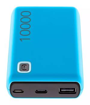 Cellularline Powerbank Essence Universal USB-A 10000mAh Blue