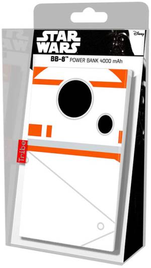 Tribe Power Bank Deck Universale 4000mAh 2A SW BB-8