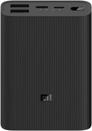 Xiaomi Mi Power Bank3 22.5WUniversal UltraCompact 10000mAh Black