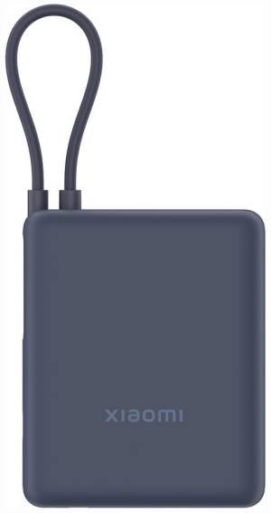 Xiaomi Powerbank 10000MAH 33W Cavo Integrato Usb-c Ice Blue