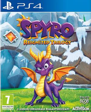 PS4 Spyro Reignited Trilogy