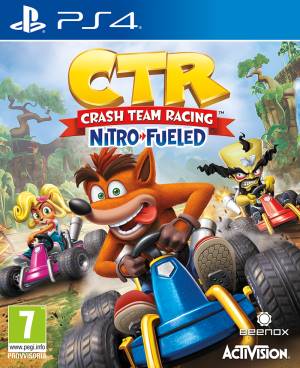 PS4 Crash Team Racing Nitro-Fueled