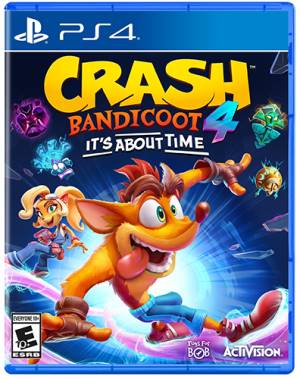 PS4 Crash Bandicoot 4 - It´s about time