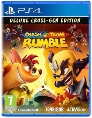 PS4 Crash Team Rumble Deluxe Edition