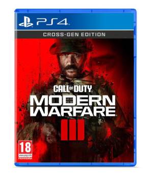 PS4 Call of Duty Modern Warfare 3