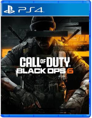 PS4 Call of Duty Black Ops 6